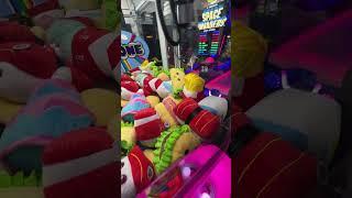 Claw Machine Filled With Food