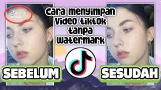 Cara simpan video tiktok tanpa watermark tanpa aplikasi terbaru 2023