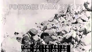 1944 Italy + Polish II Corps w General Sosnkowski 250171-08  Footage Farm