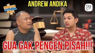 KLARIFIKASI ANDREW ANDIKA⁉️ GUA GA INGIN CERAI‼️ GUA LAKUIN INI BUAT ANAK GUA  MACAM BETOOL AJA