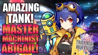 How to Use Master Machinist Abigail  Final Fantasy Brave Exvius - Unit Reviews Guides Tank