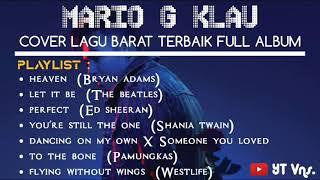 cover Lagu BARAT terbaik MARIO G KLAU  full album 2021