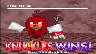 Smash Remix 1.5.0 - All Knuckles Victory Poses