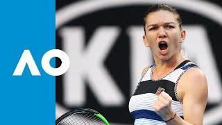 Simona Halep v Venus Williams match highlights 3R  Australian Open 2019