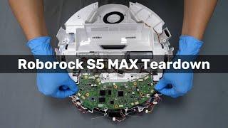 Xiaomi Roborock S5 Max Teardown