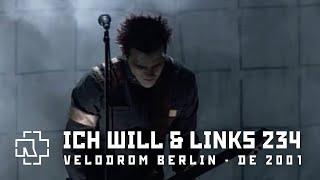 Rammstein - Ich Will & Links 2 3 4 Velodrom Berlin 2001