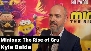 Kyle Balda  Red Carpet Revelations at World Premiere of Minions The Rise of Gru