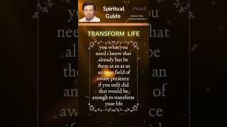 Transform Your Life  Spiritual Guide  Pks63  #shorts