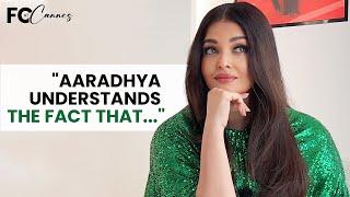 Exclusive Interview with Aishwarya Rai Bachchan  Anupama Chopra  FC at Cannes