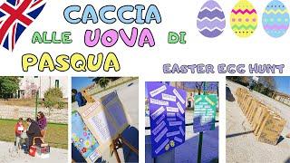 CACCIA ALLE UOVA DI PASQUA PER BAMBINI - EASTER EGG HUNT - Video pasquali per bambini