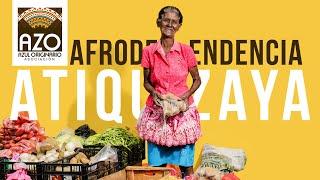 Azul Originario Afrodescendencia Atiquizaya El Salvador