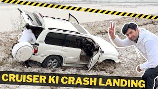 LAND CRUISER KI HOGAI GHALAT LANDING - CHITRAL TO FAISALABAD - GRAND TOUR 2024 - EPISODE - 6