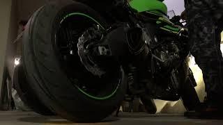 2019 kawasaki  ZX6R slip on akrapovic exhaust