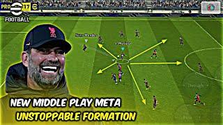 Unstoppable Custom Formation You Must Try in  eFootball 2024 Mobile 