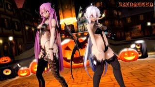 【MMD】HAPPY HALLOWEEN  Haku & Luka Devil