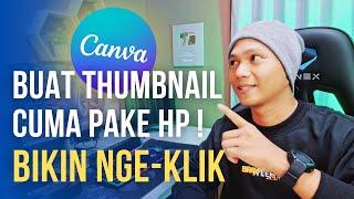 Khusus PemuLa - Cara Bikin Thumbnail YouTube Di Canva 