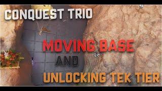 CONQUEST EP2  NEW BASE + TEK TIER  ARK ASCENDED OFFICIAL PVP 