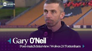  WE WERE THE BETTER SIDE Gary ONeil praises his Wolves outfit after comeback win vs Spurs 