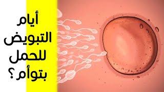 ما هي أيام التبويض للحمل بتوأم ؟ كيف تحملي في توأم  ايام التبويض عند المراة