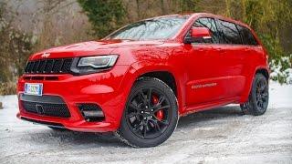 2017 Jeep Grand Cherokee SRT Test - Fahrbericht - Review DeutschGerman