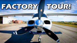 NEW 6 Seat Aircraft - FACTORY TOUR - CompAir Aviation 6.2