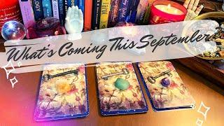 Pick a Card  September 2019 Predictions + Charms 