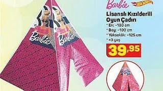 BARBİE OYUN CADIRI ....A101 Barbie lisanslı kızılderili çadırı kurulumu?EN HIZLI KURULUM