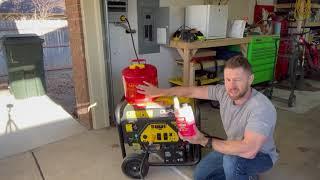 Inexpensive whole home generator