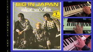 Big in Japan - Alphaville - Instrumental with lyrics  subtitles 1984
