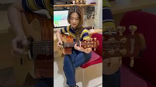 Spongebob theme - Grass Skirt Chase fingerstyle guitar cover #JosephineAlexandra