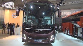 Volvo 9900 Bus 2019 Exterior and Interior