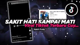 Dj Viral Tiktok  Sakit Hati Sampai Mati - Ziel Ferdian  Nabih Ikoo Ft Akbar Chalay 