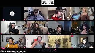 RAJJ ROYALE PODCAST FT. POKIMANE SLIKER DESTINY ANDYMILONAKIS HASANPIKER JENNA & More