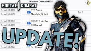 NEW MK1 Patch Sneak Peaks and EVO Top 24 is Set