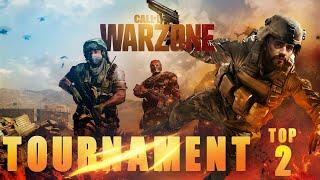 TOP-2 на СНГ турнире  WARZONE tournament