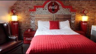 ALTON TOWERS COCA COLA ROOM