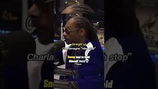 Snoop Dogg Does Not Care