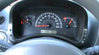 2008 Fiat Panda 4x4 1.2i ReviewStart Up Engine and In Depth Tour