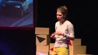 Waking up wealthy – public space and young democracy  Sandra Štasselová  TEDxTrencin