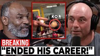 Mike Tyson and Joe Rogan JUST HUMILIATED Jake Paul After VICIOUS KO In Sparring