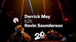 Kevin Saunderson & Derrick May @ Awakenings 20 BE-AT.TV