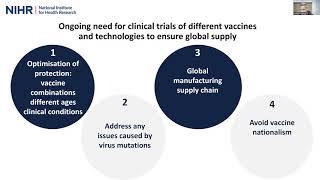 COVID-19 vaccine research ask the experts webinar - 17032021