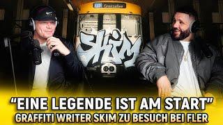 SKIM & FLER im Graffiti-Talk Anfänge Styles Crews uvm. 15