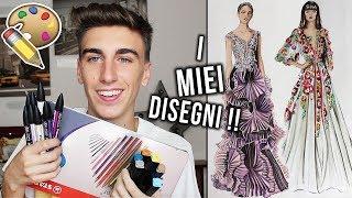 COSA CÈ NEL MIO ASTUCCIO DI MODA ? + DISEGNI  BackToSchool