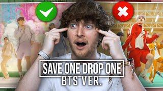 TOO MANY BANGERS BTS Save One Drop One 2023  Reaction
