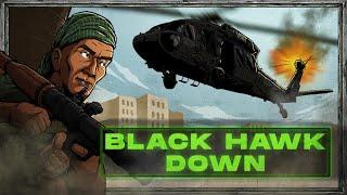 Black Hawk Down Battle of Mogadishu  Animated History