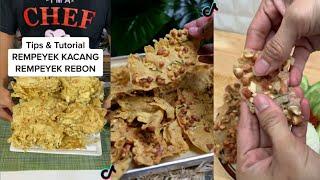 Resep Peyek Kacang Tanah Yang Renyah Dan Gurih  Cara Membuat Peyek Kacang