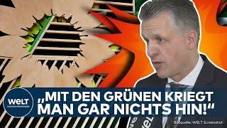 BAD OEYNHAUSEN Knallharte Migrations-Kritik von Thorsten Frei CDU vs. Grüne  Asyl-Debatte