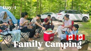 First Camping Trip  Six Mile Lake ️ Day 1st  Daily Life Vlog  Car Camping