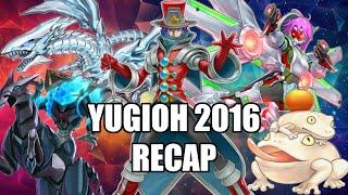 The 2016 Yugioh TCG Recap